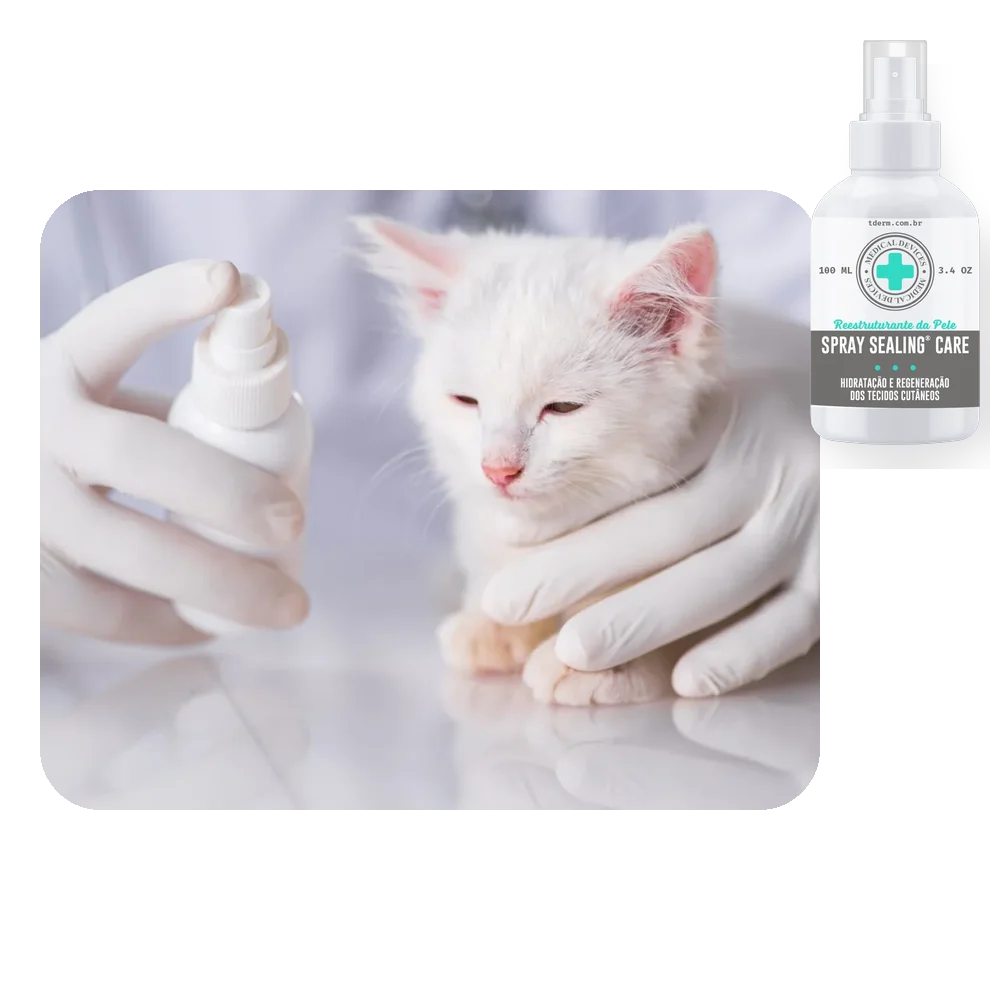 Spray Sealing® Care em uso